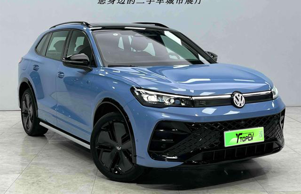 used volkswagen tiguans